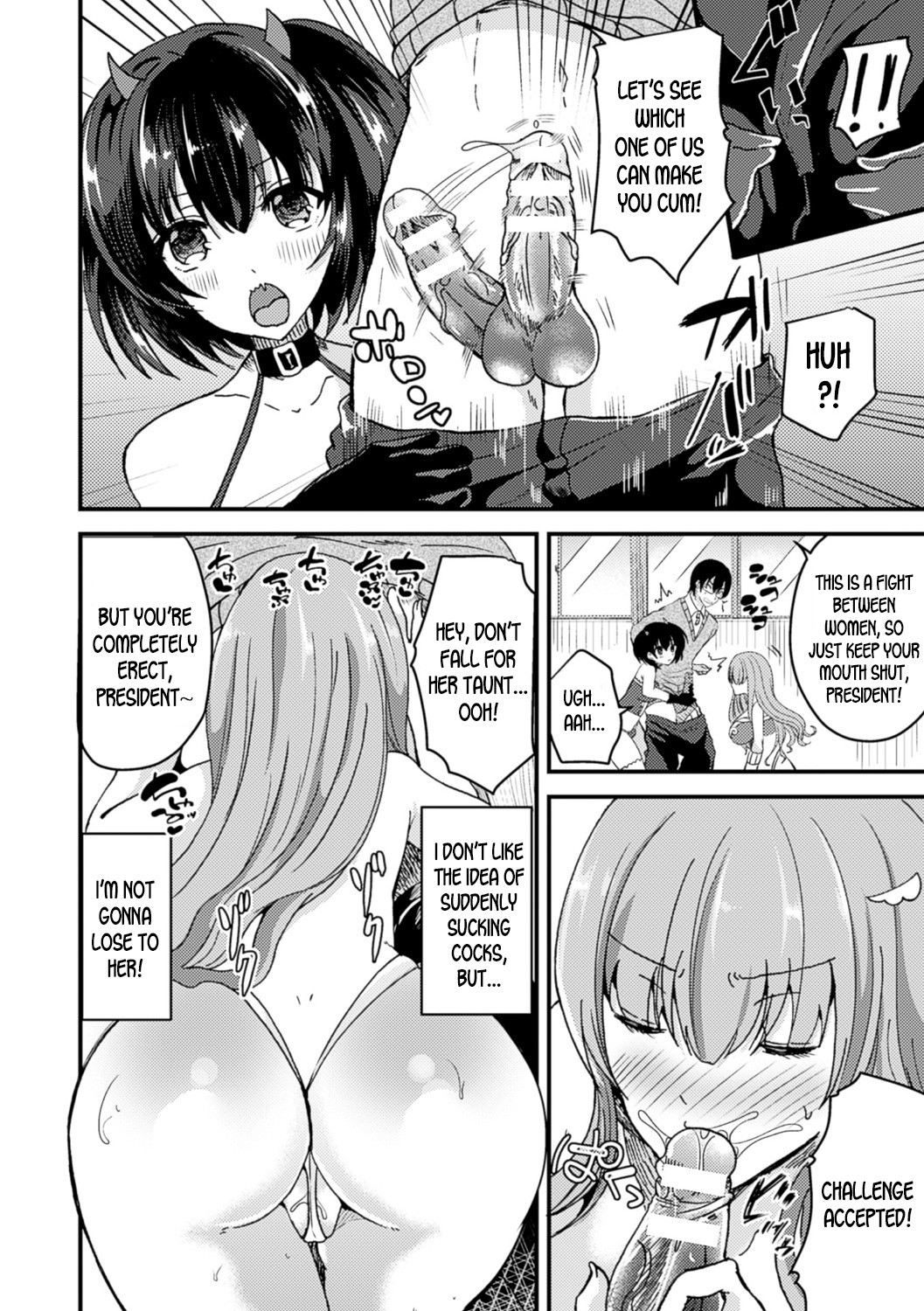 Hentai Manga Comic-Turn Into a Girl and Become The Otaku Circle's Princess Encore!!-Read-4